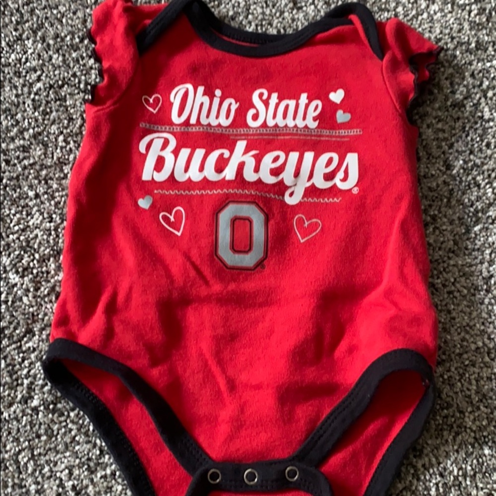 Ohio State onesie